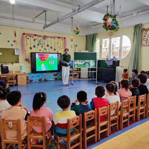 哈罗幼稚园赛教学，展风采，促成长2023春公开课活动