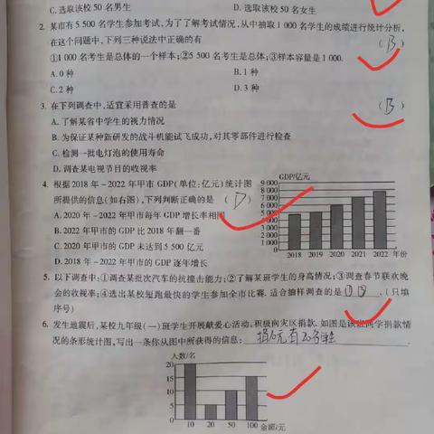 八年级数学周总结