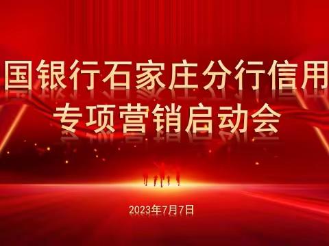 中国银行石家庄分行      信用卡营销提升培训