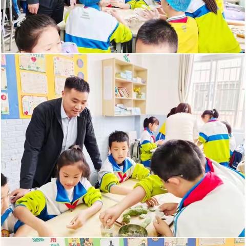 巧手包饺子 劳动促成长——大荔县埝城小学劳动教育周系列活动