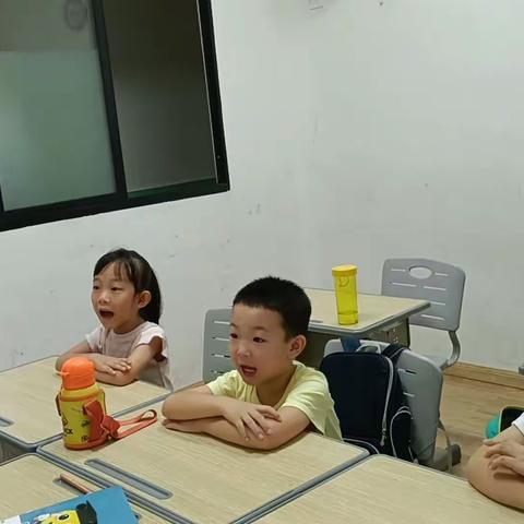 米田幼小成长营：今日快乐分享来啦～🤩