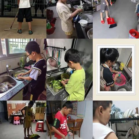 缤纷暑假，快乐成长——德化县第三实验小学三年（2）班