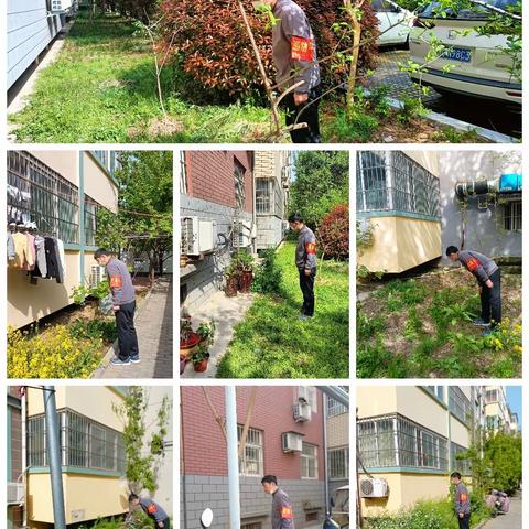 关堤乡南马庄社区平安建设——幸福你我他