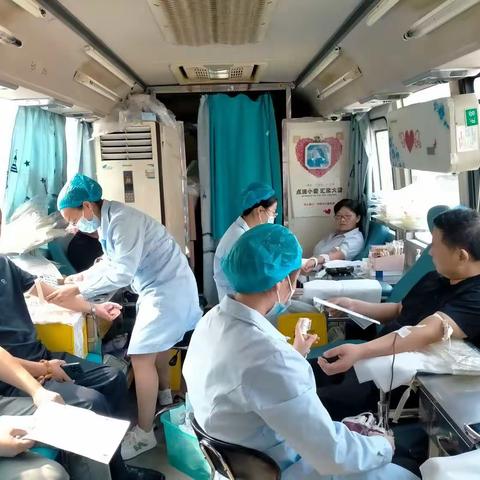 【公益】小义堂社区无偿献血活动