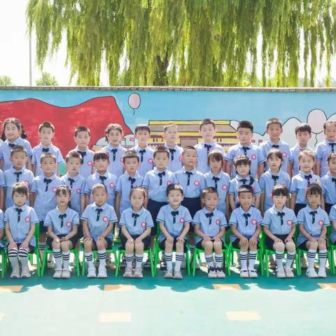 果庄镇梭庄幼儿园大一班