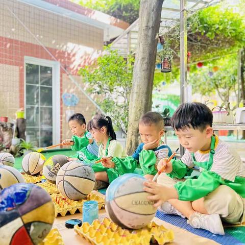 美好时光🌸快乐相伴—————💐米龙幼儿园7月份快乐生活时光✨