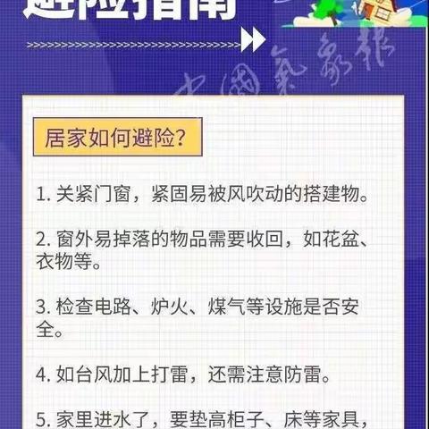 暑期安全指南——防汛防台风篇