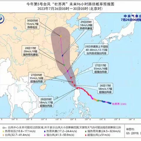 台风预警，注意防范——金华市教投第二幼儿园防台防汛安全提示