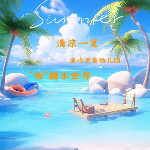 炎炎夏日 顽皮一“夏”