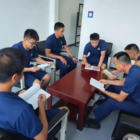 深汕大队战勤保障分队开展“强措施、严纪律、除隐患、保安全”专项教育整顿月活动