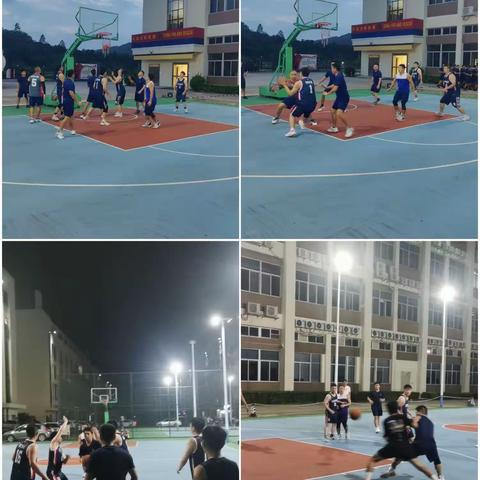 深汕特别合作区区消防救援大队“约战”深汕邮政篮球队开展篮球友谊赛