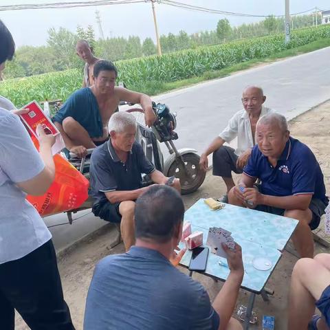 惠民农商银行石庙支行，金融业校走进石庙李村