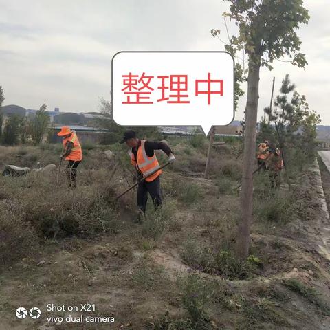 燕家塔項目精细化各路段，打造高质量，高标准环卫一体化作业向甲方交一份满意答卷。