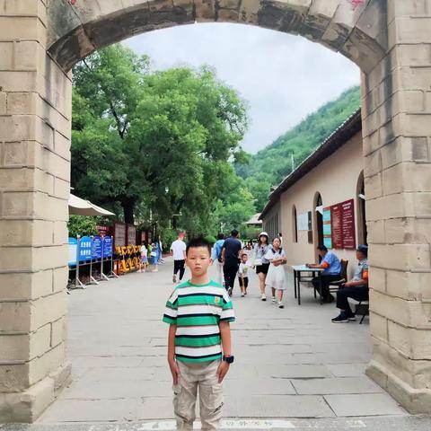 橡树湾小学三5班付宣赫-记:延安之旅~学习红色精神，追寻红色记忆！