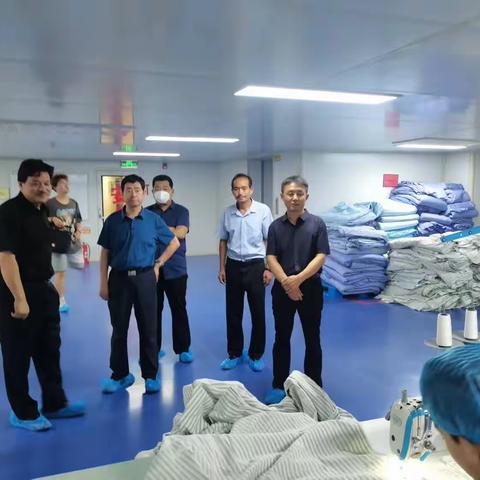 朔州市应急管理局参观学习我市应急救灾物资协议储备经验做法