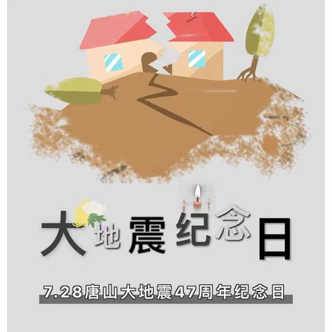 吕陵镇中心幼儿园7·28唐山大地震纪念日防震安全知识宣传（大班篇）