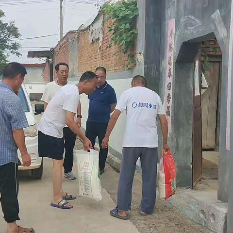 山后李庄村八一建军节活动