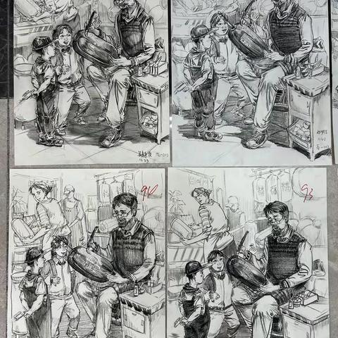 2贵溪奥科24届23年7月27日月考临摹三小时