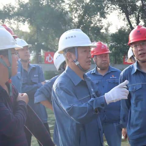 杜秉晓到肇东分公司调研
