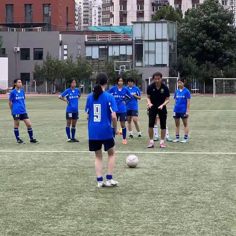 ⚽明天会更好--记女足日常训练！⚽