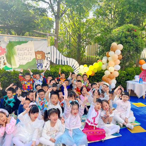 贝尔乐幼儿园2023年春季学期中一班教学汇报