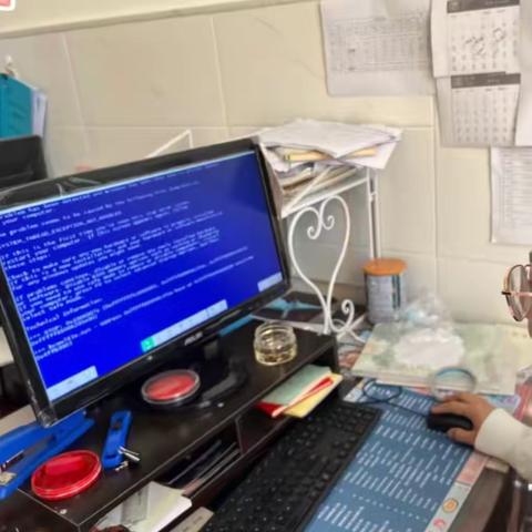 共筑网络安全，守护绿色校园———胜利蒙古族乡中心小学网络安全应急演练