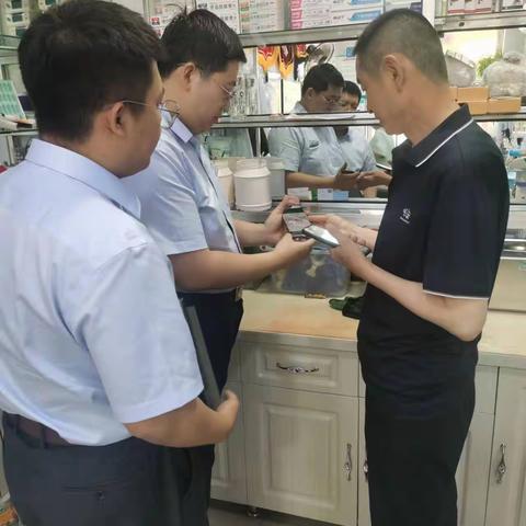 广灵县支行开展个体工商户服务月活动