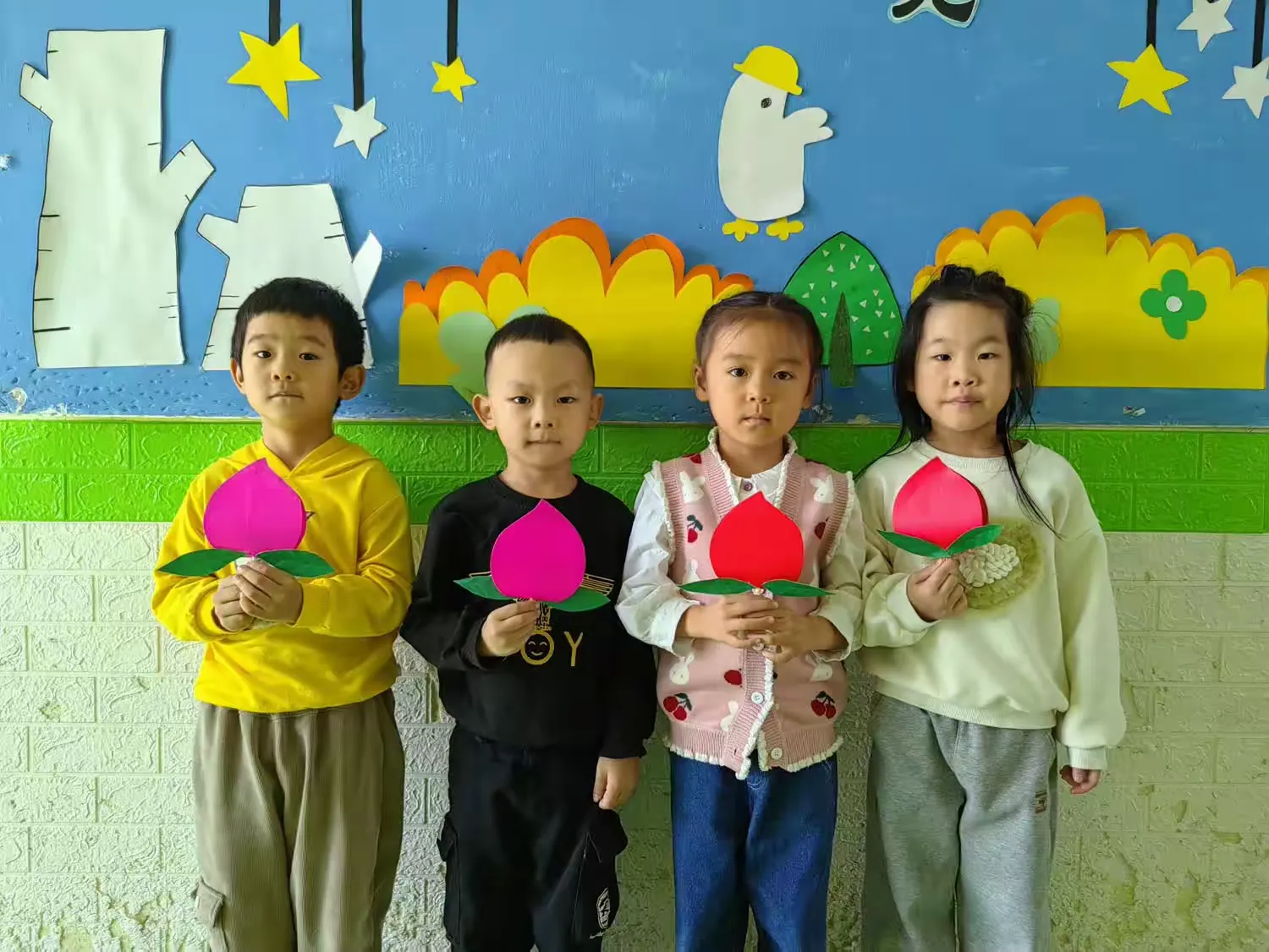 简篇-林森幼儿园大一班十月份快乐时光篇