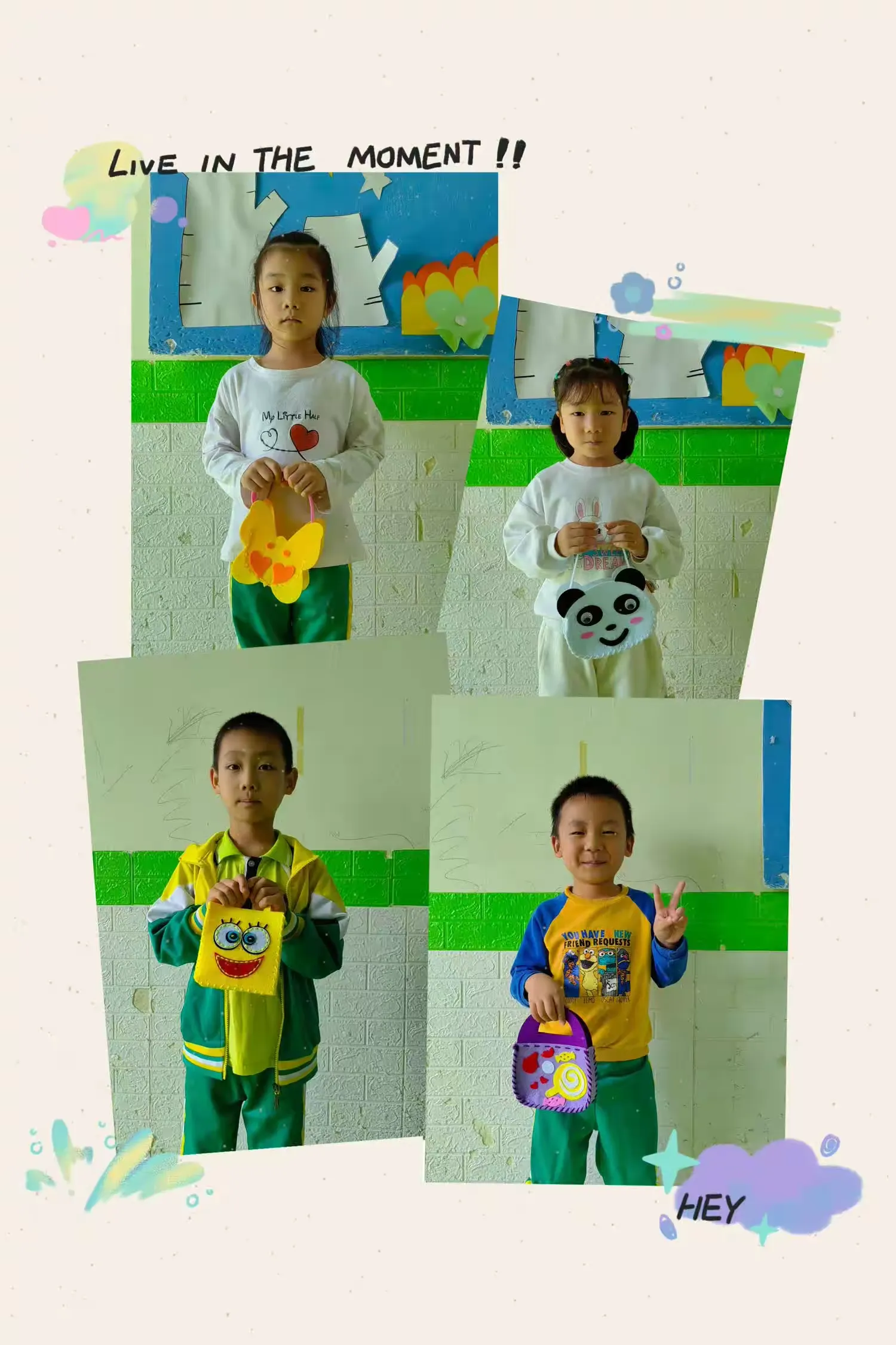 简篇-林森幼儿园大一班十月份快乐时光篇