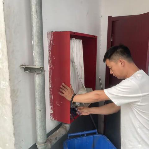 体育中心消防安全检查