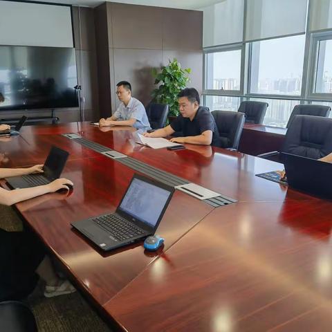河南总室金融市场业务团队集中学习