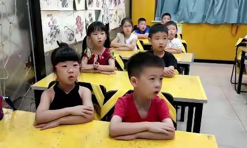 幼小衔接D班