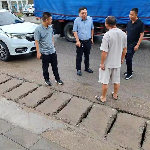 闻“汛”而动，临漳公路站上下一心，共筑防洪屏障