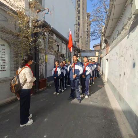 校外研学 —晋城市中原街中学八（2）中队 “探秘自来水厂，保护生命之源” 校外研学活动—