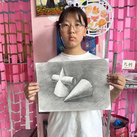 暑假素描班总结