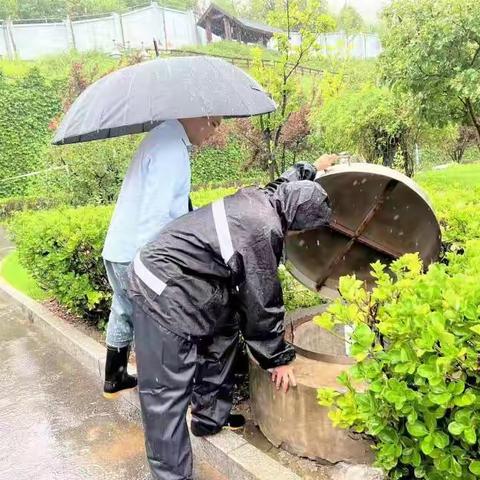 红色警戒!!石景山自来水公司积极应对强降雨