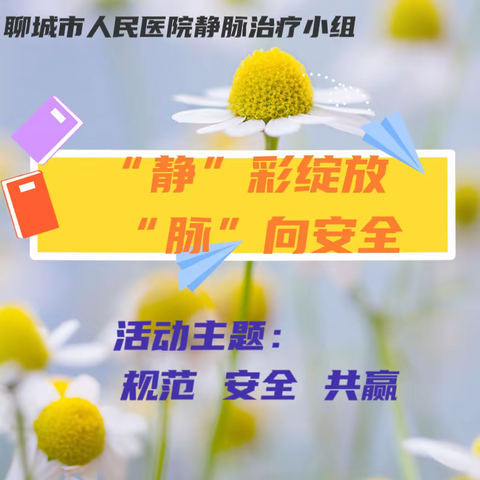 “精”彩绽放，“脉”向安全——聊医静疗小组工作坊活动成功举办