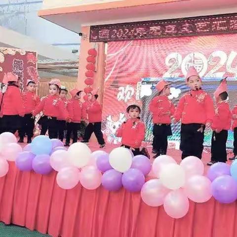 汉源镇幼儿园小三班十二月份活动剪影——遇见冬天，新年快乐