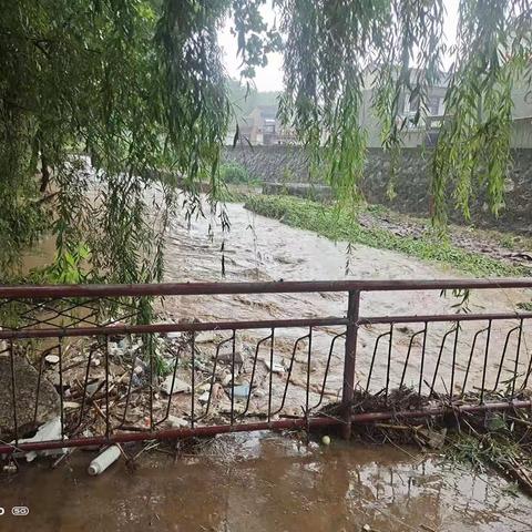 防汛前沿   你我同行