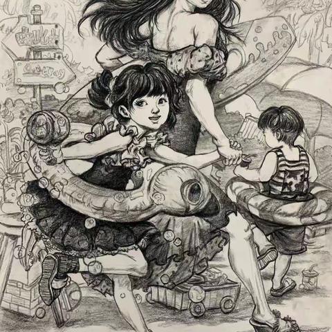 育英艺术中学2023级7班假期优秀专业作业展