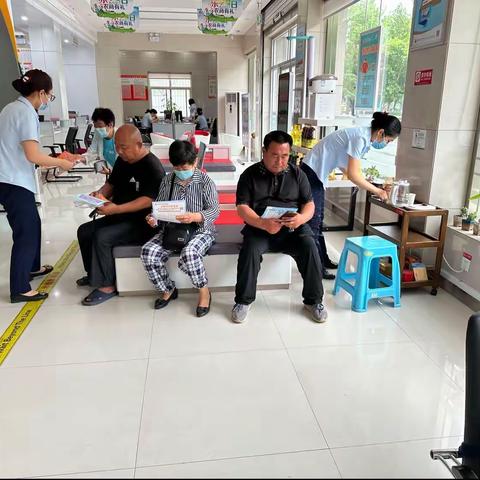 授信，我们在行动