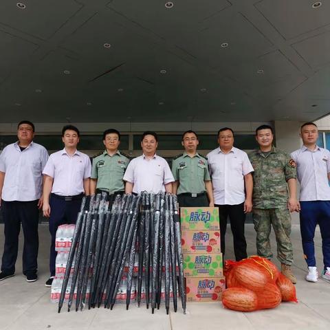 “军魂永驻 初心不改”济南热力集团开展迎“八一”主题系列活动