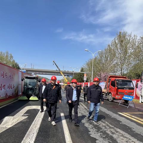 能源集团工会领导到一线慰问石热入济长距离输送供热项目（长清片区）