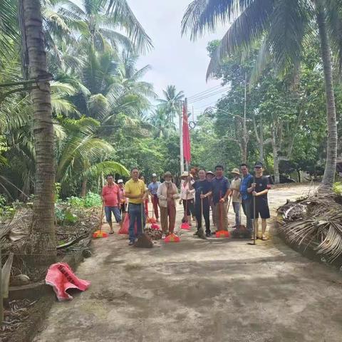 南群村积极开展人居环境整治工作