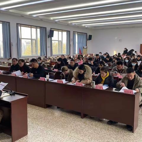天桥区召开年末热线办理工作推进会