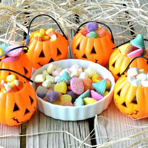 捣蛋万圣节糖果欢乐颂