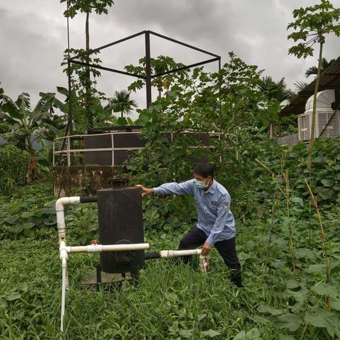 天涯区农业农村局高峰片防疫员今日下村工作记录