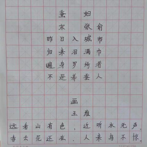 暑假生活的乐趣——练字🖋️并了解书法。       五年学前2101黄橙蓝🍊