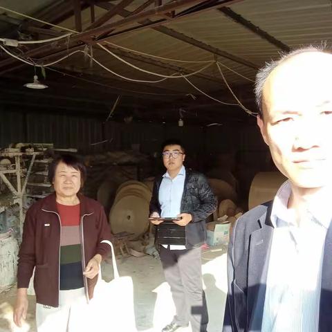 惠民农商银行李庄支行10月份金融夜校之走进新房村