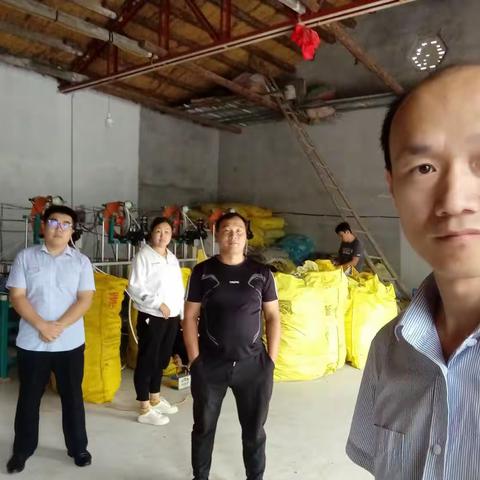 惠民农商银行李庄支行9月份金融夜校之走进王集村